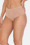 Zivame Medium Rise Full Coverage Hipster Panty (Pack of 5) - Multicolor — thumbnail 16